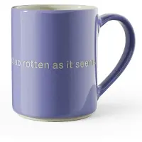 Design House Stockholm Astrid Lindgren Mok 33 Life Is Not So Rotten As It Seems. - Koffiekopjes - 3626-0000