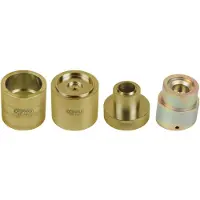 Ks Tools 440.0455 Set drukstukken voor Renault, Nissan, Opel, 4-delig