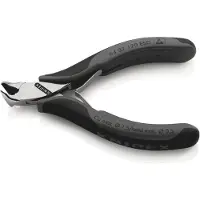 Knipex 64 32 120 ESD Elektronica en fijnmechanica Voorsnijder Met facet 120 mm