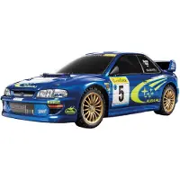 Tamiya TT-02 Subaru Impreza Monte Carlo 1999 Brushed 1:10 RC auto Elektro Straatmodel 4WD Bouwpakket