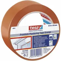 TESA Winterband 04843-00000-16 Gipstape Professional Oranje (l x b) 33 m x 50 mm 1 stuk(s)
