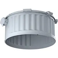 KAISER ELEKTRO 1282-00 Inbouwlamp-aansluitdoos Halogeenvrij (Ø x h) 210 mm x 120 mm 1 stuk(s)