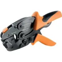 Weidmuller 1444050000 Handtang Zwart, Oranje 0.104 mm² 6 mm² 1 stuk(s)
