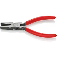 Knipex Platbuigtang, lengte 140mm