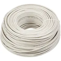 Logilink CPV0013 Netwerkkabel CAT 5e F/UTP 4 x 2 x 0.13 mm² + 0 2 x 0.13 mm² Grijs 100 m