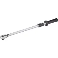 Hazet Momentsleutel 5123-2CLT - Draaimomentbereik min-max: 60 – 320 Nm - Nauwkeurigheid: 4% - 1/2 inch (12,5 mm) vierkant massief - Lengte: 660 mm