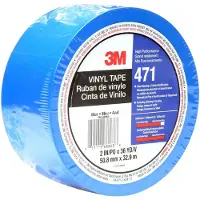 3M 471BL50IW PVC-plakband Blauw (l x b) 33 m x 50 mm 1 stuk(s)