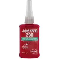 Loctite 290 50ml - Schroefdraadborging met gemiddelde/hoge sterkte, hoge indringingsgraad