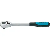 Hazet Omschakelratel 916SP · 1/2 inch (12,5 mm) vierkant massief · Lengte: 275 mm