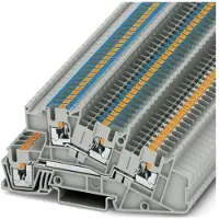 Phoenix Contact 3213954 Installatie-etageklem Push-In-klem Grijs 50 stuk(s)