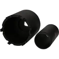 Ks Tools 460.5645 Set steekmoeren met geleidebuis voor Mercedes, Ø 100 mm, 2-delig
