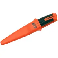 Bahco Multifunctioneel Mes - - 2446 - Stalen Lemmet - Witte Kleur - 1 Stuk