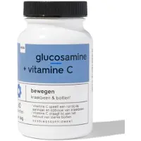 HEMA Glucosamine + vitamine C - 60 stuks