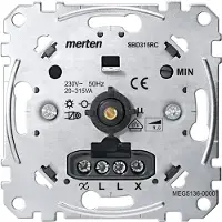 Merten Dimmer Inzetstuk Meerdere kleuren MEG5136-0000