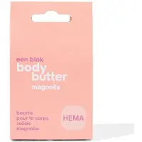 HEMA Blok body butter magnolia 50g