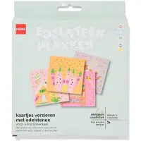 HEMA Kaartjes versieren met edelstenen