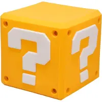 Paladone Super Mario Question Block SquishyGlo Lamp - Officieel Gelicentieerd Super Mario-product