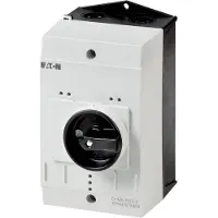 Eaton CI-K2-PKZ0-NA-G 262680 Lege behuizing Met draaischakelaar (l x b x h) 130 x 100 x 160 mm Zwart, Grijs 1 stuk(s) Piece