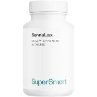 SuperSmart SennaLax voedingssupplement - 90 tabletten