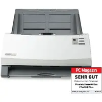 Plustek SmartOffice PS406U Plus Documentscanner duplex A4 600 x 600 dpi 40 pag./min., 80 Beelden/min USB