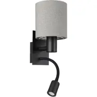 Eglo Wandlamp Pasteri Zwart E27