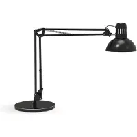 MAUL MAULstudy Vrijstaand Bureaulamp LED E27 (zonder lamp) Zwart Netstroom 230 x 695 x 490 mm