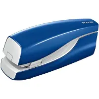 Leitz Elektrische nietmachine - - Nexxt - Capaciteit 20 vellen - Diepte van de bek 10-20 mm - Blauw