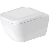 Duravit Happy D.2 Wandcloset Rimless WonderGliss Wit