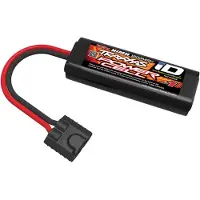 Traxxas NiMH accupack 7.2 V 1200 mAh Aantal cellen: 6 Stick iD