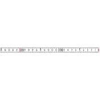 Bmi 357004002RNL-SK Meetlint 2 m Staal
