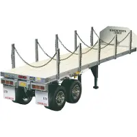 Tamiya 300056306 1:14 Vlakke oplegger
