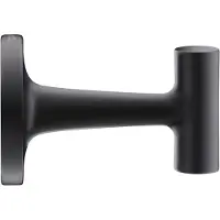 Duravit Starck T Handdoekhaak - rond - mat zwart 0099294600