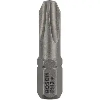 Bosch Ph3 C 25 Mm Kruiskopschroevendraaierbit 25 Eenheden