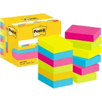 Post-It Notes Vitality | 100 vel | ft 38 x 51 mm | pak van 12 blokken