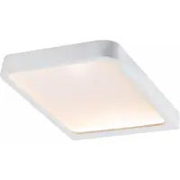 Paulmann Vane LED onderbouwlamp 2per set, wit / opaal, Keuken, Aluminium, Modern, kastverlichting