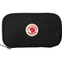 Fjällräven Portemonnee Fjällräven Kånken Travel Wallet Black