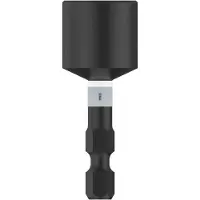 Bosch 2608522353 2608522353 Dop (zeskant) Dopsleutel-bitinzet Torsiezone 13 mm 1/4 13 mm 1/4 (6,3 mm)
