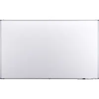 Legamaster Whiteboard PREMIUM, staand/liggend formaat, wit gelakt staal + aluminium frame, magnetisch, inclusief uitgebreide accessoires, B 2000 x H 1200 mm
