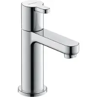 Duravit B.2 Koudwaterkraan - 110x40x142mm - hoogglans chroom b21080002010