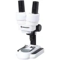Bresser Microscoop - Biolux - Op- en Doorzichtmicroscoop - 20x tot 50x Vergroting