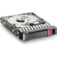 HP 300GB SAS-schijf, 300 GB, 10.000 omwentelingen per minuut, 2,5 inch, SAS