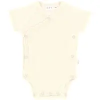 Day Overslagromper Korte Mouw Rib - Mt. 50/56 - Cream