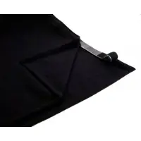 LightmaXX Stage Trim Black 5 x 0.6m incl. velcro - Moltons