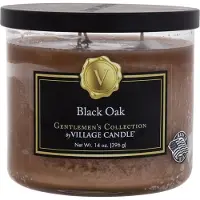 Village Candle - Black Oak - Gentlemen's Collection - 105 Branduren