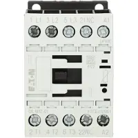 Eaton DILM12-01(24VDC) Contactor 3x NO 5.5 kW 24 V/DC 12 A 1 stuk(s)
