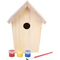 Esschert Design Mezen basic - puntdak (incl. verfsetje)