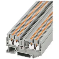 Phoenix Contact 3209580 Doorgangsklem 5.2 mm Spanveer Rood 50 stuk(s) Piece