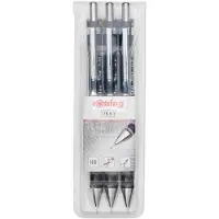 Rotring Vulpotlood - HB, H, 2H, B, 2B Grijs S0801310 3 Stuks