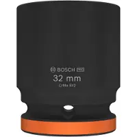 Bosch Accesorios 2608003063 2608003063 Zeskant Verwisselbare kop Houderfunctie Vierkant
