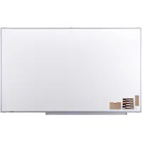 Legamaster PROFESSIONAL-whiteboard, hoogte 1200 mm, breedte 2000 mm, met uitgebreide accessoires